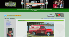 Desktop Screenshot of lastchanceautorestore.com