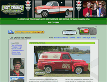 Tablet Screenshot of lastchanceautorestore.com